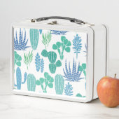 Lunch Box Motif de plante (En situation)