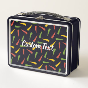Lunch Box Motif de poivrons colorés
