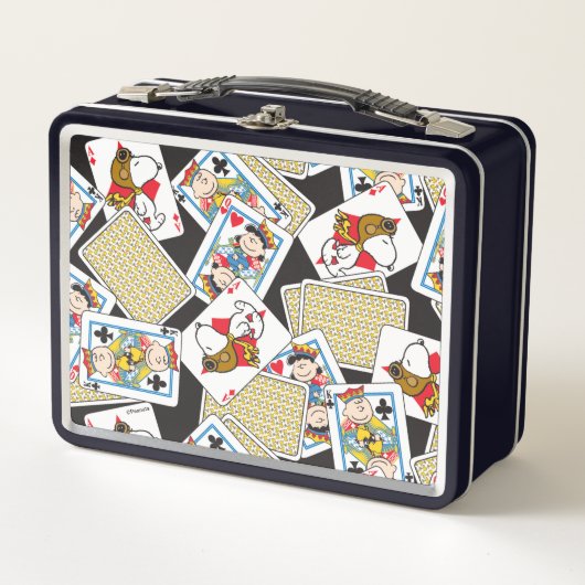 Lunch Box Motif de pont de la carte de bande de cacahuètes (Devant)