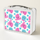 Lunch Box Motif de poulpe, poulpe mignonne, Animaux de mer (Dos)