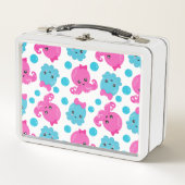 Lunch Box Motif de poulpe, poulpe mignonne, Animaux de mer (Devant)