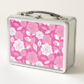 LUNCH BOX MOTIF DE ROSE (ROSE) (Devant)