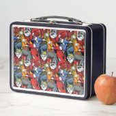 Lunch Box Motif de scooter de chats et de chiens (En situation)