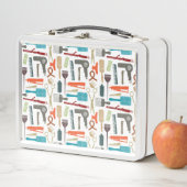 Lunch Box Motif de soins capillaires (En situation)