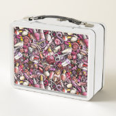 Lunch Box Motif de studio de clou (Dos)