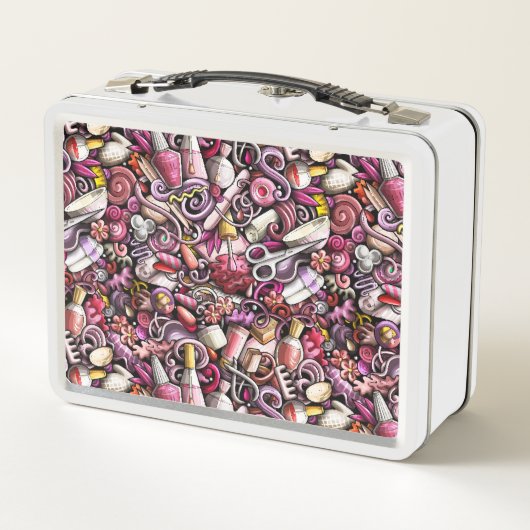 Lunch Box Motif de studio de clou (Dos)
