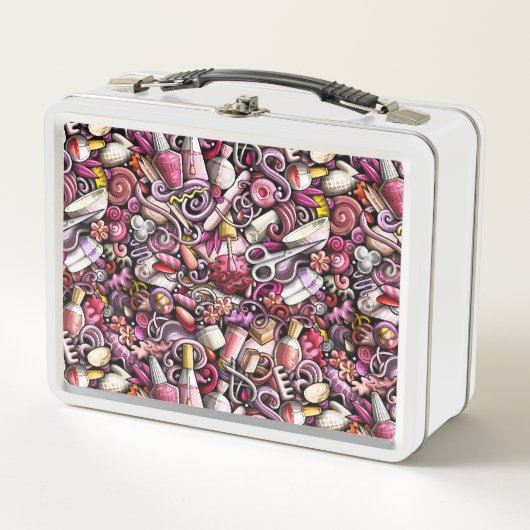 Lunch Box Motif de studio de clou (Devant)