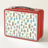 Lunch Box Motif de Succulents (Dos)