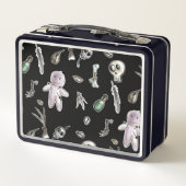 Lunch Box motif de Voodoo (Dos)