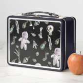 Lunch Box motif de Voodoo (En situation)