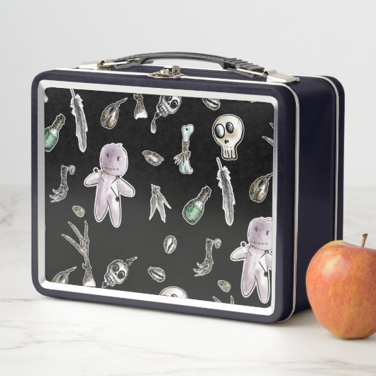 Lunch Box motif de Voodoo (En situation)