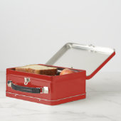 Lunch Box Motif dentaire de bureau de clinique (Intérieur)