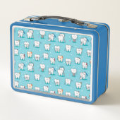 Lunch Box Motif dentaire mignon (Dos)
