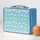 Lunch Box Motif dentaire mignon (En situation)