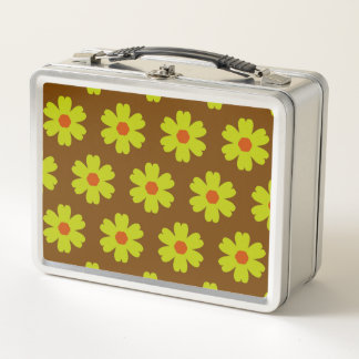 Lunch Box Motif des marguerites d'automne