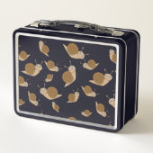 Lunch Box Motif d'escargot (Dos)