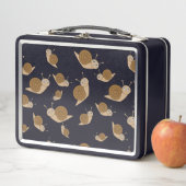 Lunch Box Motif d'escargot (En situation)