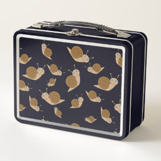 Lunch Box Motif d'escargot