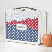 Lunch Box Motif d'étoiles (En situation)