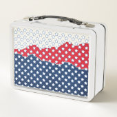 Lunch Box Motif d'étoiles (Dos)
