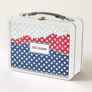 Lunch Box Motif d'étoiles