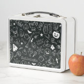 Lunch Box Motif d'Halloween (En situation)