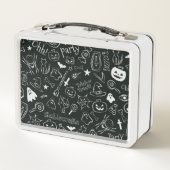 Lunch Box Motif d'Halloween (Dos)