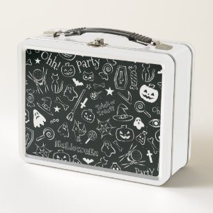 Lunch Box Motif d'Halloween
