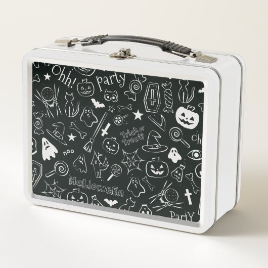 Lunch Box Motif d'Halloween (Devant)