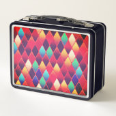 Lunch Box Motif diamant (Dos)