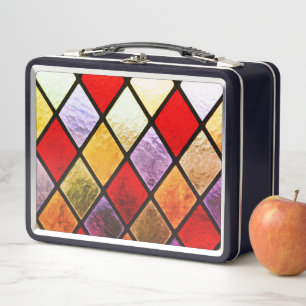 Lunch Box Motif diamant