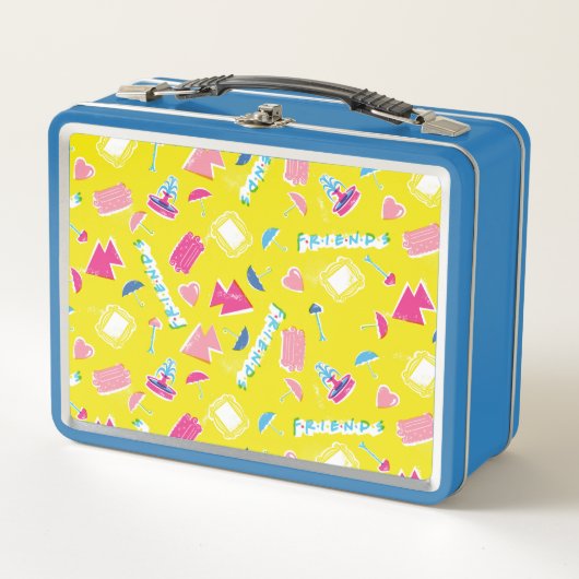 Lunch Box Motif d'icône Neon FRIENDS™ (Devant)