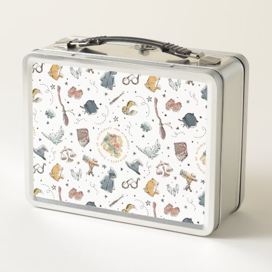 Lunch Box Motif d'icônes HARRY POTTER™ (Dos)