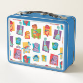 Lunch Box Motif Dino Ranch (Dos)