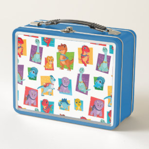 Lunch Box Motif Dino Ranch