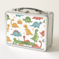 Motif Dinosaure pour enfant personnalisé