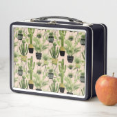 Lunch Box Motif d'intérieur de ligne d'usine de l'oasis | (En situation)