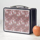 Lunch Box Motif drôle de lamas (En situation)