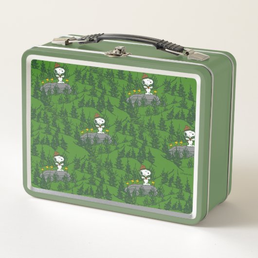 Lunch Box Motif du Beagle de snoopy (Devant)