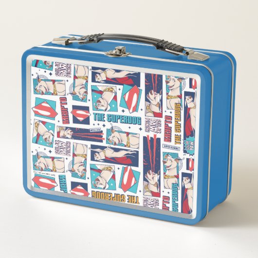 Lunch Box Motif du panneau de dessin Krypto (Devant)