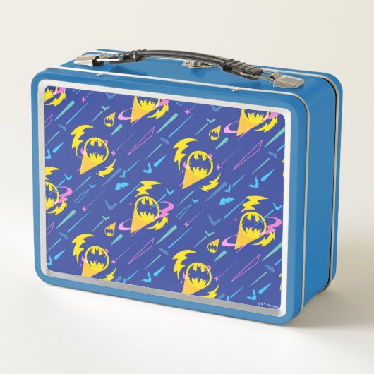 Lunch Box Motif du signal de chauve-souris Batman (Dos)