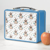 Lunch Box Motif d'Unipug (En situation)