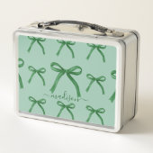 Lunch Box Motif élégant et personnalisé (Dos)