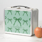 Lunch Box Motif élégant et personnalisé (En situation)