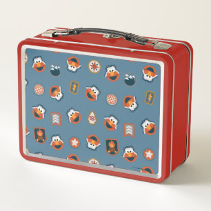 Lunch Box Motif Elmo Woodland Explorer