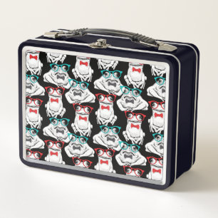 Lunch Box Motif en verre de grenouille