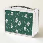 Lunch Box motif feuille (Dos)