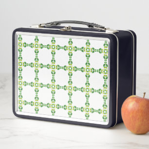 Lunch Box Motif Feuille, Motif De Feuilles, Feuilles Verts