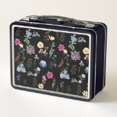 Lunch Box Motif fleur sauvage (Dos)