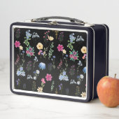 Lunch Box Motif fleur sauvage (En situation)